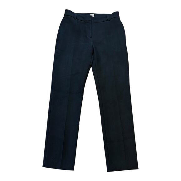 Toteme Low Waist Slim Trousers Black Wool Blend Size 34 EU 2 US - Picture 4 of 8